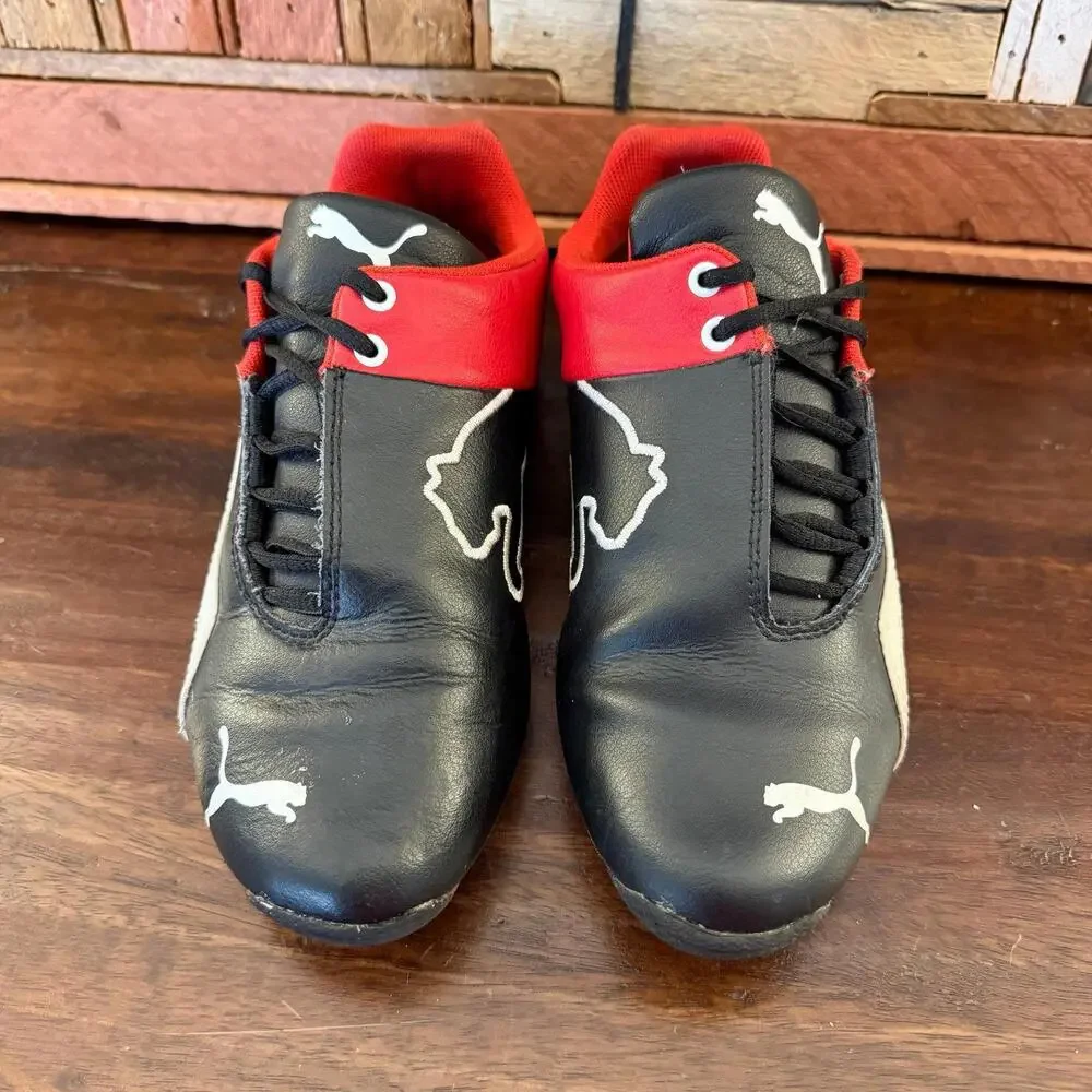 Puma Future Cat Super Jr Red Black‎ White Shoes